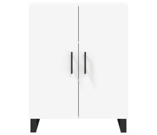 Kõrge Kapp, Valge, 69,5 X 34 X 180 cm Tehispuit