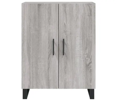 Augstais Skapis, Pelēks, 69,5X34X180 Cm, Inženierijas Koks Vidaxl