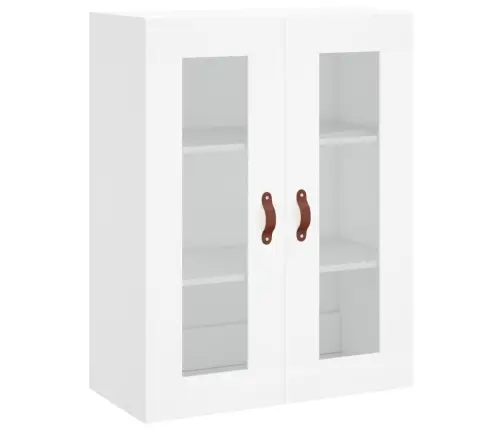 Kõrge Kapp, Valge, 69,5 X 34 X 180 cm Tehispuit