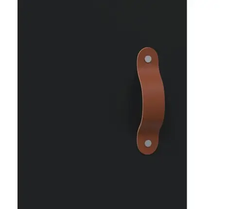 Augstais Skapis, Melns, 69,5X34X180 Cm, Inženierijas Koks Vidaxl