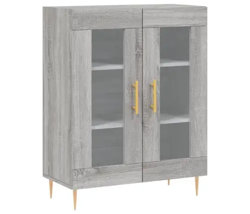 Augstais Skapis, Pelēks, 69,5X34X180 Cm, Inženierijas Koks Vidaxl Augstais Skapis, Pelēks, 69,5X34X180 Cm, Inženierijas Koks Vidaxl