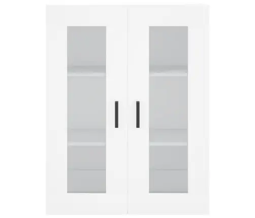 Kõrge Kapp, Valge, 69,5 X 34 X 180 cm Tehispuit