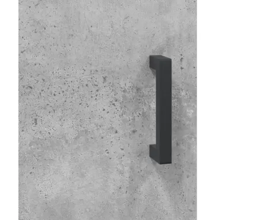 Augstais Skapis, Pelēks, 69,5X34X180 Cm, Inženierijas Koks Vidaxl