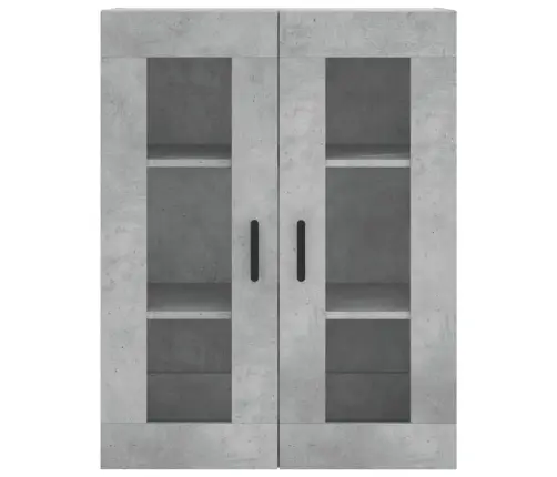 Komoda, Betono Pilkos Spalvos, 69,5X34X180cm Apdirbta Mediena