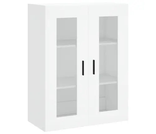 Augstais Skapis, Balts, 69,5X34X180 Cm, Inženierijas Koks Vidaxl