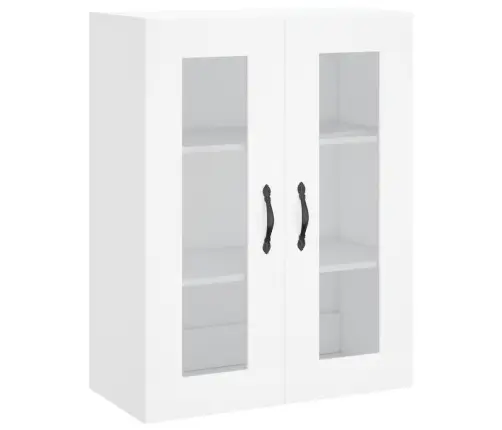 Kõrge Kapp, Valge, 69,5 X 34 X 180 cm Tehispuit