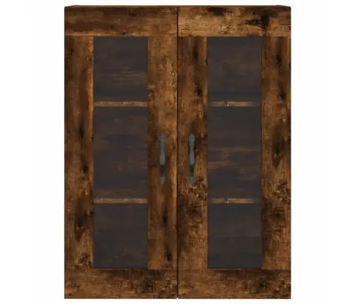 Augstais Skapis, Ozolkoka, 69,5X34X180 Cm, Inženierijas Koks Vidaxl