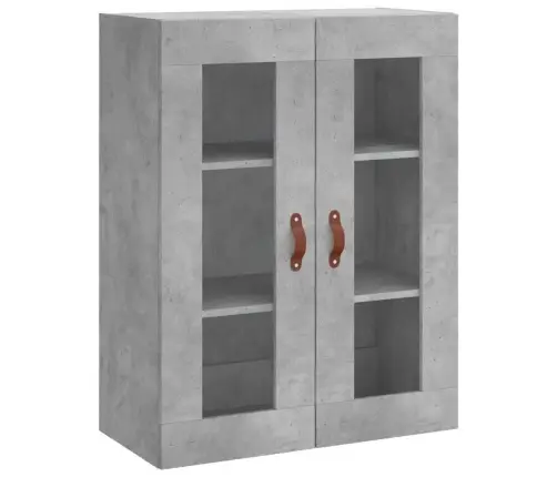 Kõrge Kapp, Betoonhall, 69,5 X 34 X 180 cmTehispuit