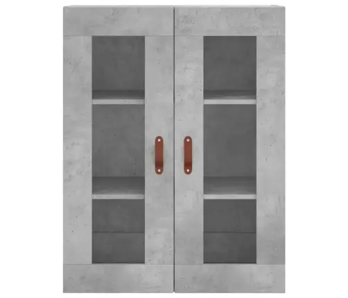 Kõrge Kapp, Betoonhall, 69,5 X 34 X 180 cmTehispuit