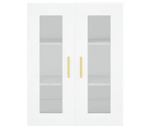 Augstais Skapis, Balts, 69,5X34X180 Cm, Inženierijas Koks Vidaxl