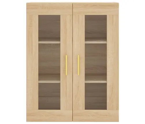 Augstais Skapis, Ozolkoka, 69,5X34X180 Cm, Inženierijas Koks Vidaxl Augstais Skapis, Ozolkoka, 69,5X34X180 Cm, Inženierijas Koks Vidaxl