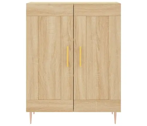 Augstais Skapis, Ozolkoka, 69,5X34X180 Cm, Inženierijas Koks Vidaxl Augstais Skapis, Ozolkoka, 69,5X34X180 Cm, Inženierijas Koks Vidaxl