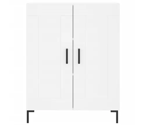 Augstais Skapis, Balts, 69,5X34X180 Cm, Inženierijas Koks Vidaxl