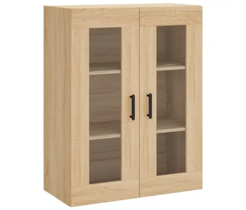 Augstais Skapis, Ozolkoka, 69,5X34X180 Cm, Inženierijas Koks Vidaxl