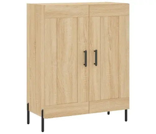 Augstais Skapis, Ozolkoka, 69,5X34X180 Cm, Inženierijas Koks Vidaxl