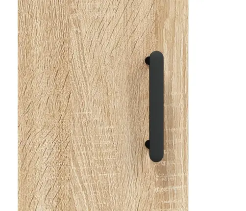 Augstais Skapis, Ozolkoka, 69,5X34X180 Cm, Inženierijas Koks Vidaxl