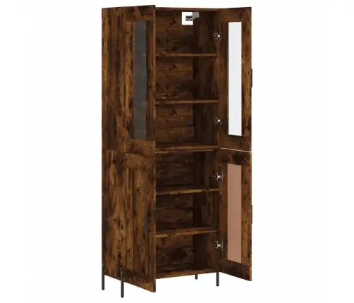 Augstais Skapis, Ozolkoka, 69,5X34X180 Cm, Inženierijas Koks Vidaxl Augstais Skapis, Ozolkoka, 69,5X34X180 Cm, Inženierijas Koks Vidaxl