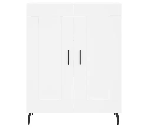 Augstais Skapis, Balts, 69,5X34X180 Cm, Inženierijas Koks Vidaxl Augstais Skapis, Balts, 69,5X34X180 Cm, Inženierijas Koks Vidaxl