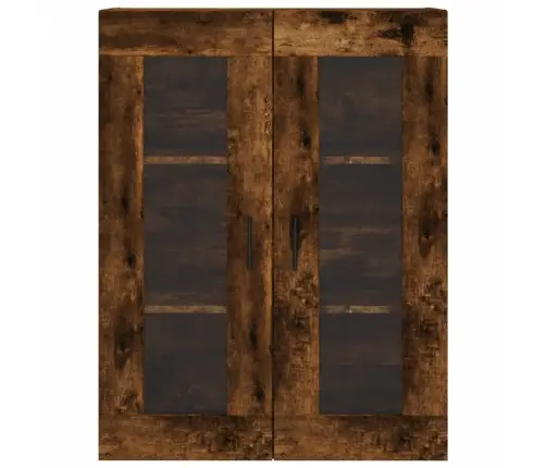 Augstais Skapis, Ozolkoka, 69,5X34X180 Cm, Inženierijas Koks Vidaxl