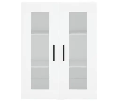 Augstais Skapis, Balts, 69,5X34X180 Cm, Inženierijas Koks Vidaxl