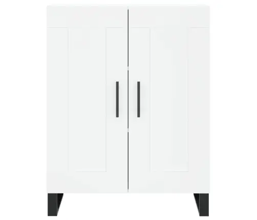 Augstais Skapis, Balts, 69,5X34X180 Cm, Inženierijas Koks Vidaxl