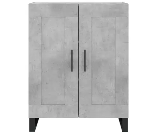 Kõrge Kapp, Betoonhall, 69,5 X 34 X 180 cmTehispuit