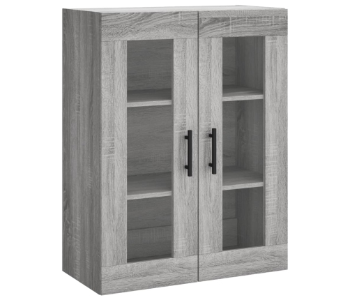 Kõrge Kapp, Hall Sonoma Tamm, 69,5 X 34 X 180 cm Tehispuit
