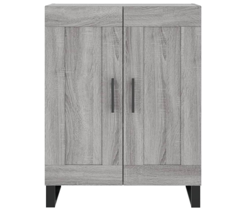 Kõrge Kapp, Hall Sonoma Tamm, 69,5 X 34 X 180 cm Tehispuit