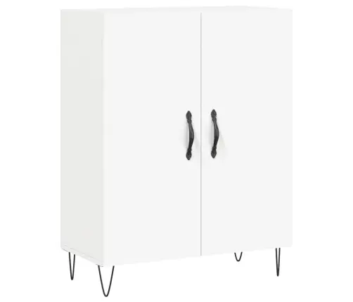 Augstais Skapis, Balts, 69,5X34X180 Cm, Inženierijas Koks Vidaxl