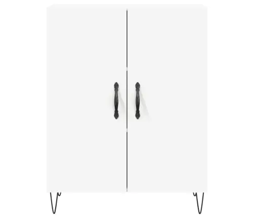 Augstais Skapis, Balts, 69,5X34X180 Cm, Inženierijas Koks Vidaxl