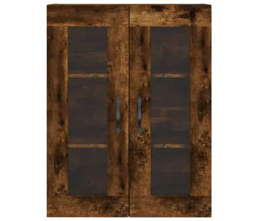 Augstais Skapis, Ozolkoka, 69,5X34X180 Cm, Inženierijas Koks Vidaxl