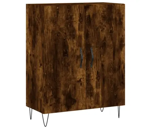 Augstais Skapis, Ozolkoka, 69,5X34X180 Cm, Inženierijas Koks Vidaxl