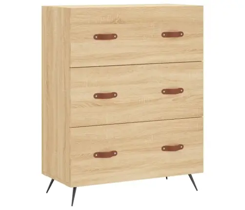 Augstais Skapis, Ozolkoka, 69,5X34X180 Cm, Inženierijas Koks Vidaxl