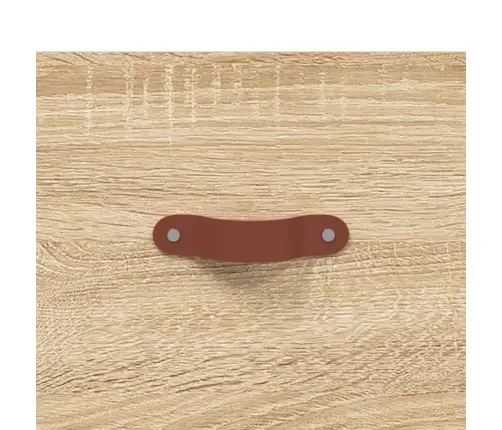 Augstais Skapis, Ozolkoka, 69,5X34X180 Cm, Inženierijas Koks Vidaxl