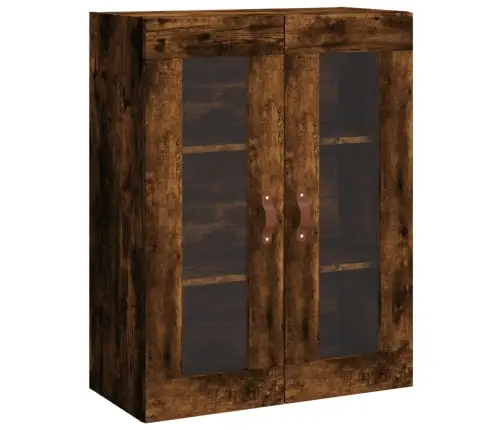 Komoda, Dūminio Ąžuolo Spalvos, 69,5X34X180cm Apdirbta Mediena