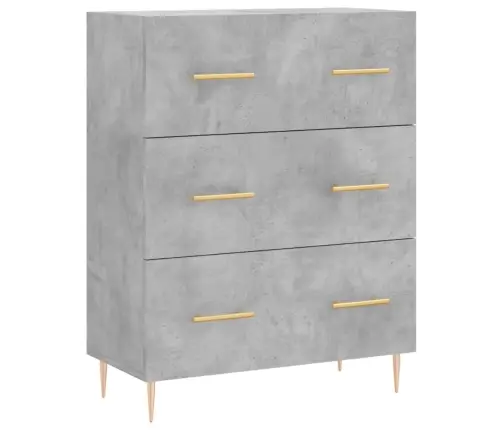 Augstais Skapis, Pelēks, 69,5X34X180 Cm, Inženierijas Koks Vidaxl Augstais Skapis, Pelēks, 69,5X34X180 Cm, Inženierijas Koks Vidaxl