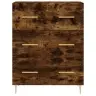 Augstais Skapis, Ozolkoka, 69,5X34X180 Cm, Inženierijas Koks Vidaxl Augstais Skapis, Ozolkoka, 69,5X34X180 Cm, Inženierijas Koks Vidaxl