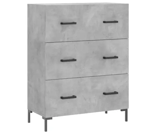 Kõrge Kapp, Betoonhall, 69,5 X 34 X 180 cmTehispuit