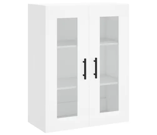 Augstais Skapis, Balts, 69,5X34X180 Cm, Inženierijas Koks Vidaxl