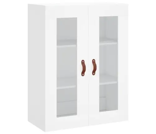 Augstais Skapis, Balts, 69,5X34X180 Cm, Inženierijas Koks Vidaxl