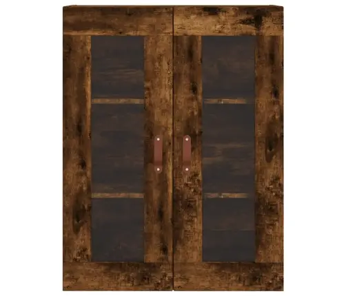 Kõrge Kapp, Suitsutatud Tamm, 69,5 X 34 X 180 cm Tehispuit