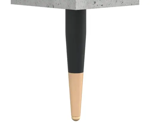 Komoda, Betono Pilkos Spalvos, 69,5X34X180cm Apdirbta Mediena