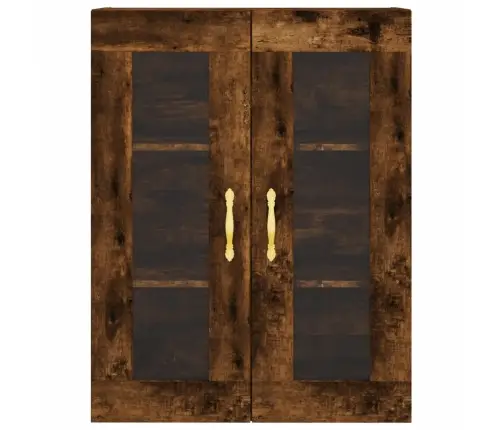 Augstais Skapis, Ozolkoka, 69,5X34X180 Cm, Inženierijas Koks Vidaxl