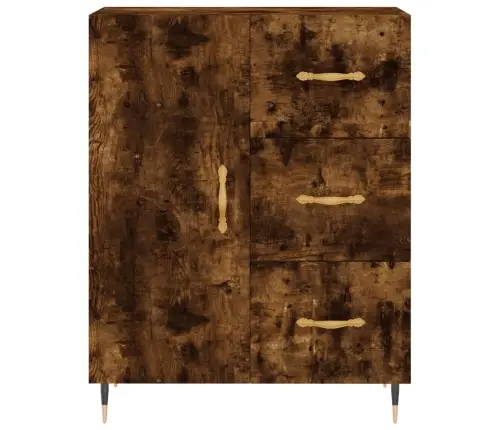 Augstais Skapis, Ozolkoka, 69,5X34X180 Cm, Inženierijas Koks Vidaxl