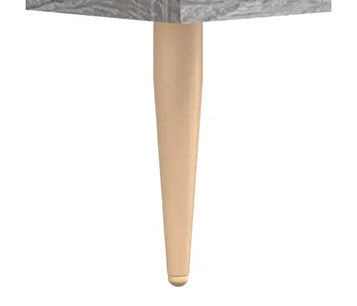 Kõrge Kapp, Hall Sonoma Tamm, 69,5 X 34 X 180 cm Tehispuit