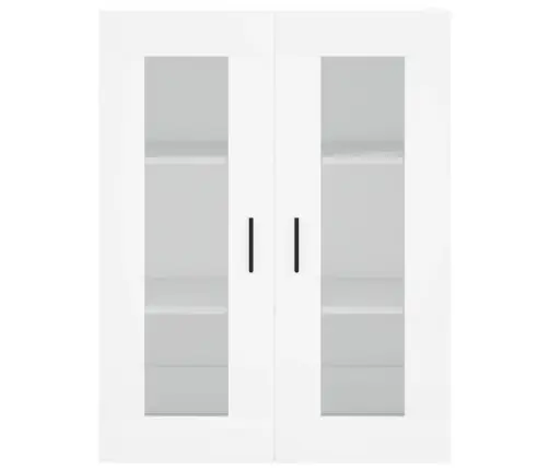 Augstais Skapis, Balts, 69,5X34X180 Cm, Inženierijas Koks Vidaxl