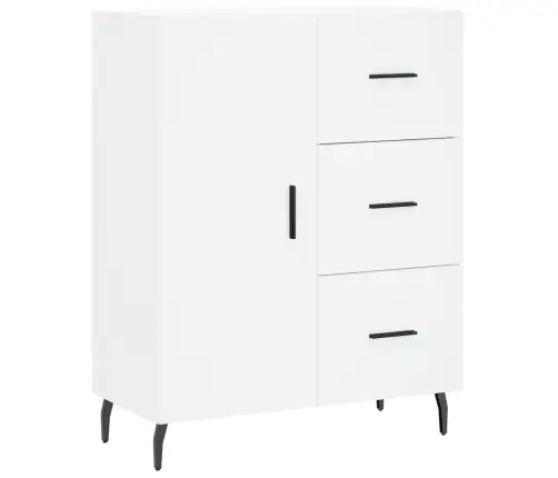 Augstais Skapis, Balts, 69,5X34X180 Cm, Inženierijas Koks Vidaxl