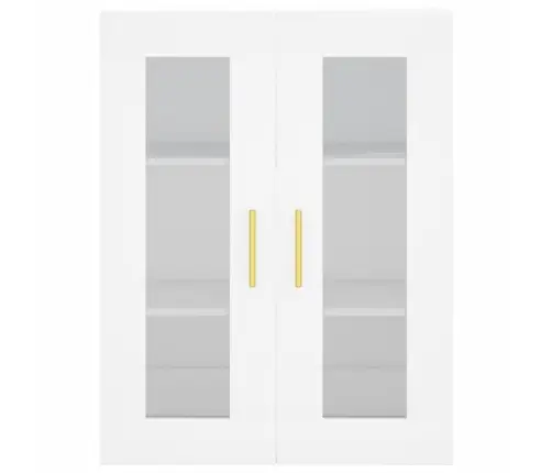 Augstais Skapis, Balts, 69,5X34X180 Cm, Inženierijas Koks Vidaxl