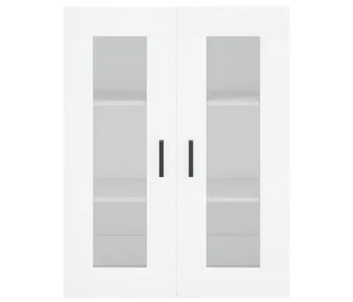 Augstais Skapis, Balts, 69,5X34X180 Cm, Inženierijas Koks Vidaxl