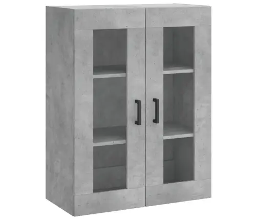 Kõrge Kapp, Betoonhall, 69,5 X 34 X 180 cmTehispuit